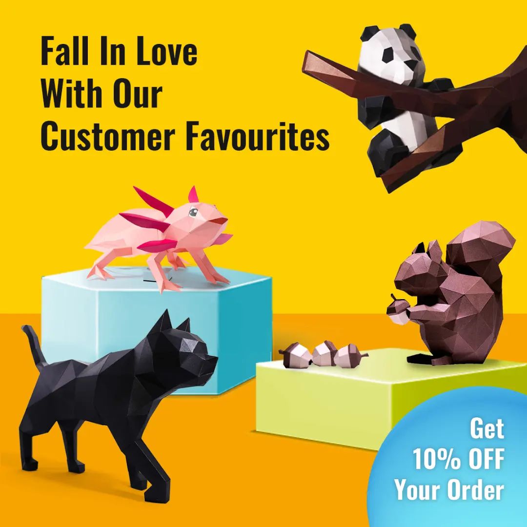 Check out our top PaperCraft models now... - PAPERCRAFT WORLD