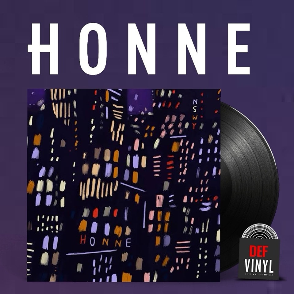 10 years of HONNE. Your memories. Our Songs. Now pressed onto