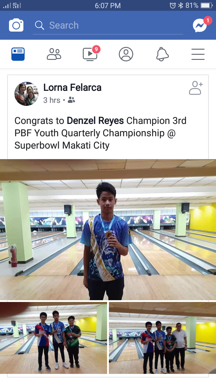Congratulations Denzel... - James L. Gordon Integrated School | Facebook