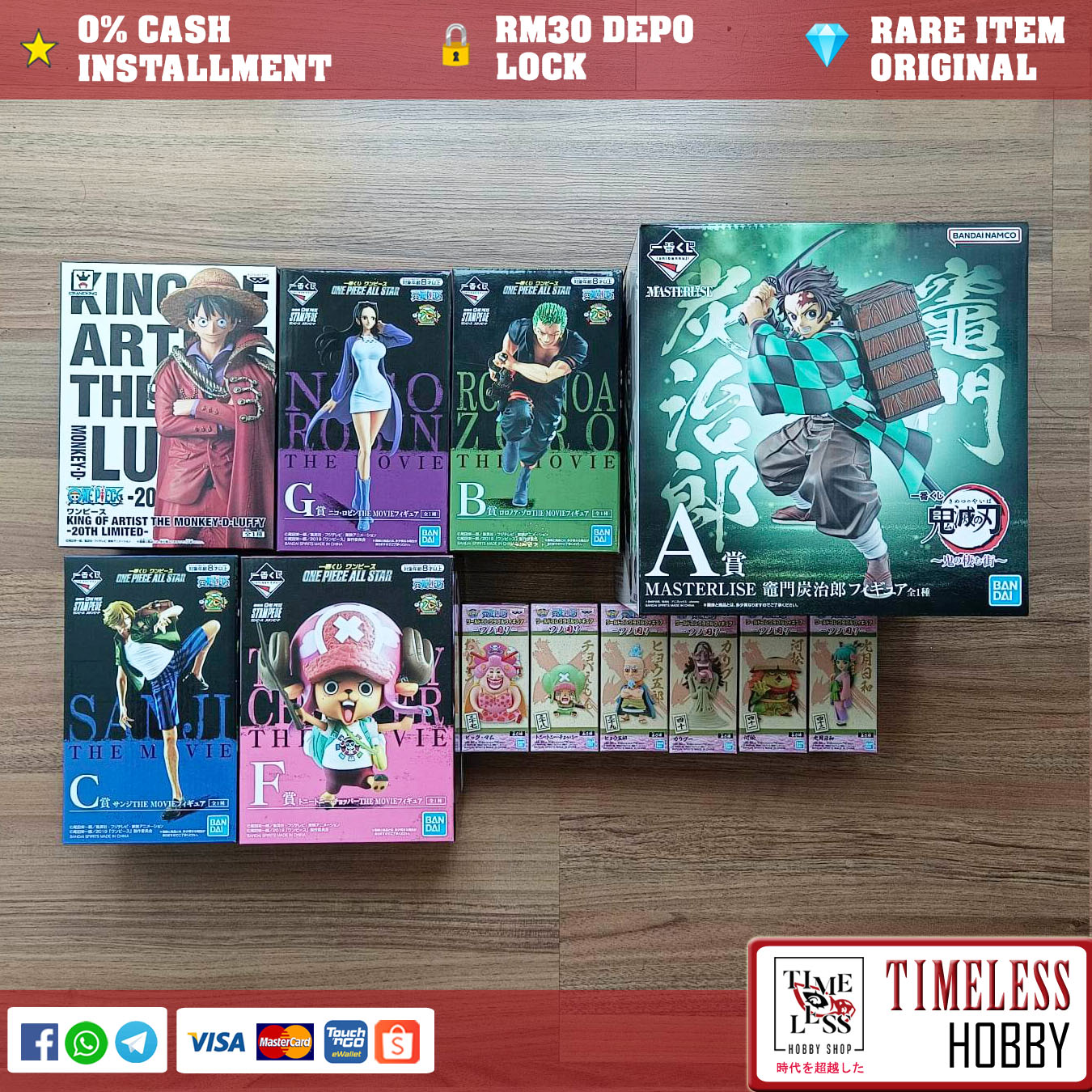 🛒 SHOPEE LINK :... - Timeless Hobby Figure Shop | Facebook