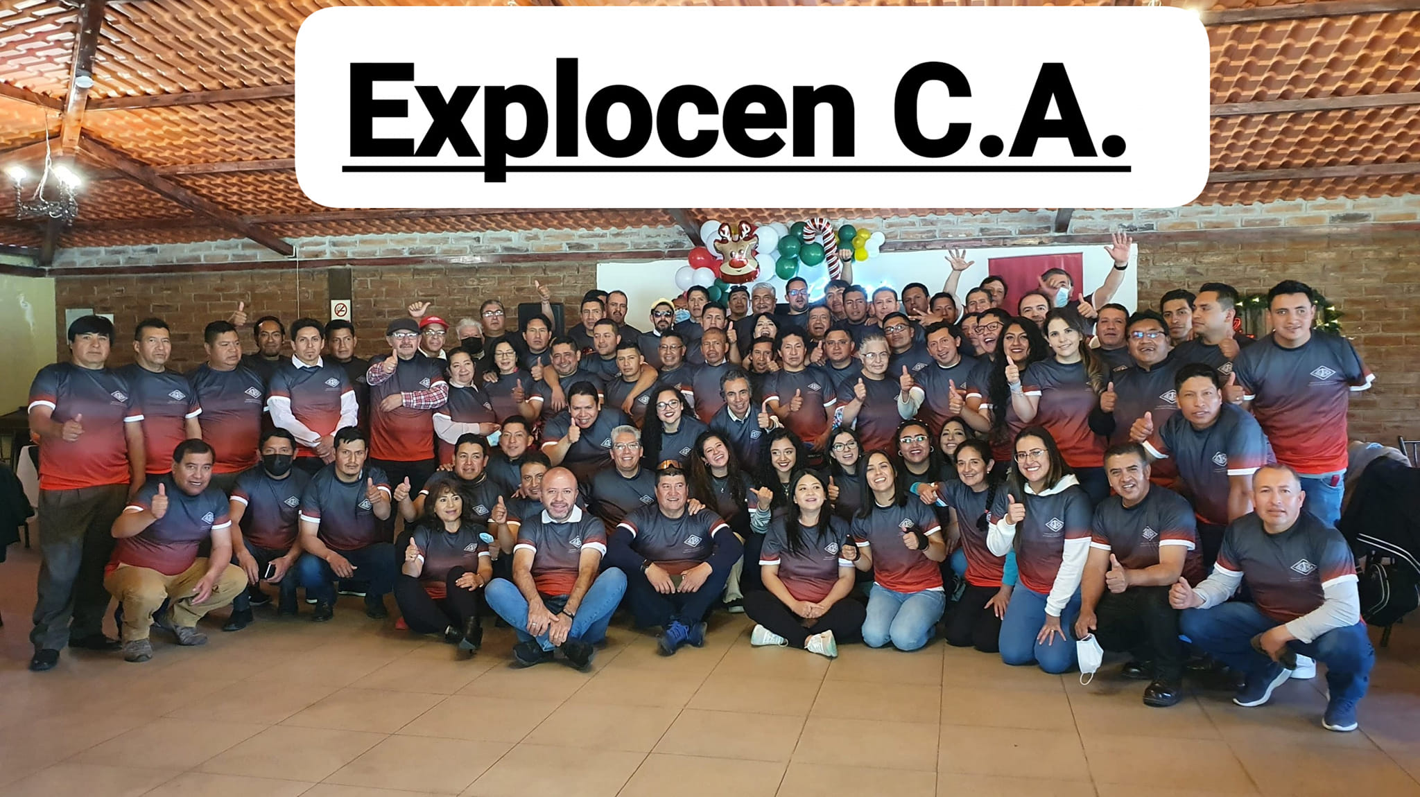 Explocen C.A. - Crecimiento y Modernización, nuestro... | Facebook