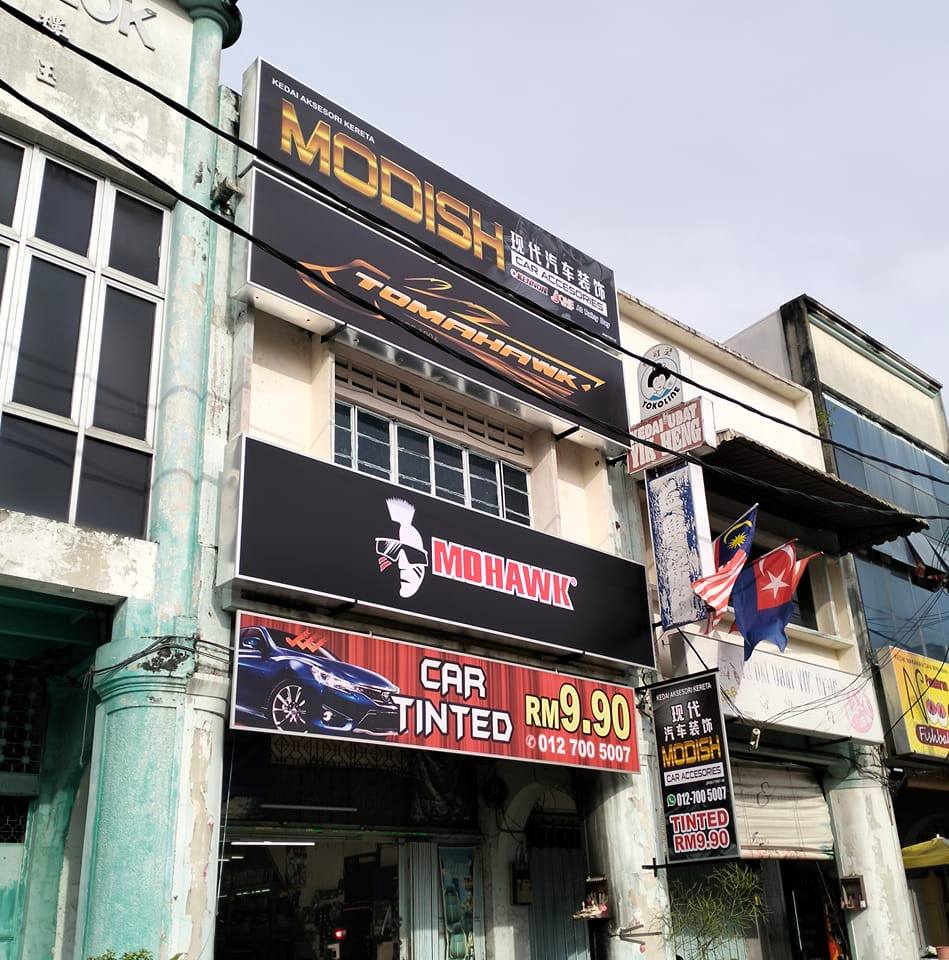 Modish CAR accessories Batu Pahat
