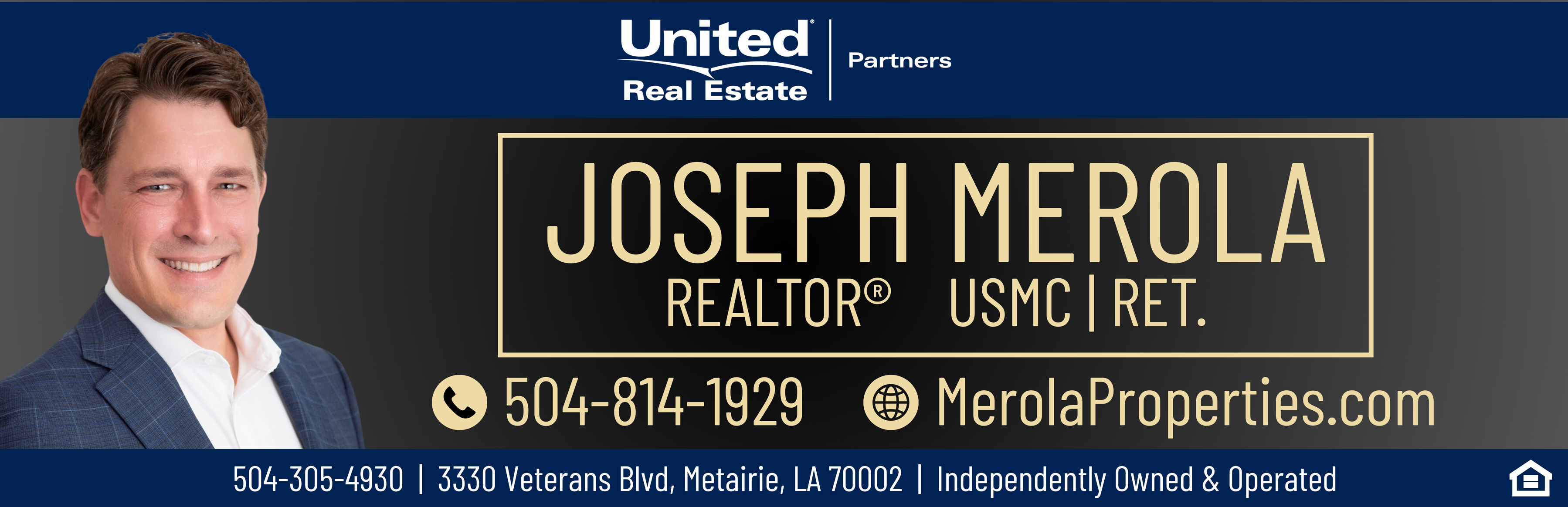 Joseph Merola - Real Estate | Metairie LA