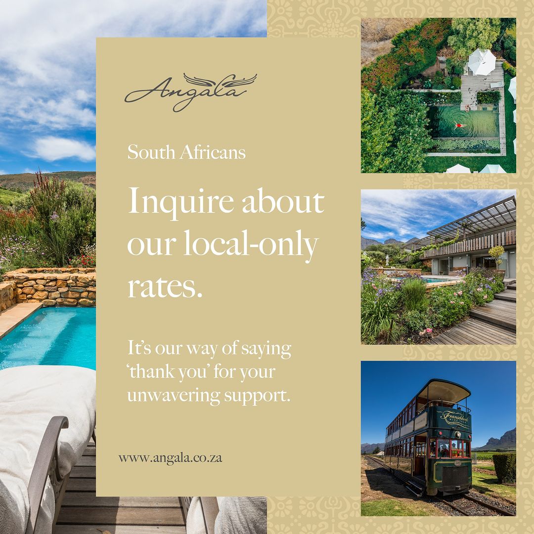 Angala - On this Heritage Day, we raise a glass to the...