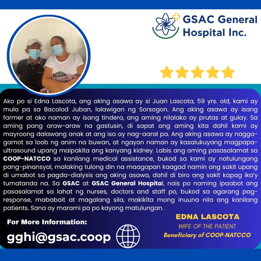 GSAC General Hospital Inc.,... - GSAC General Hospital Inc | Facebook