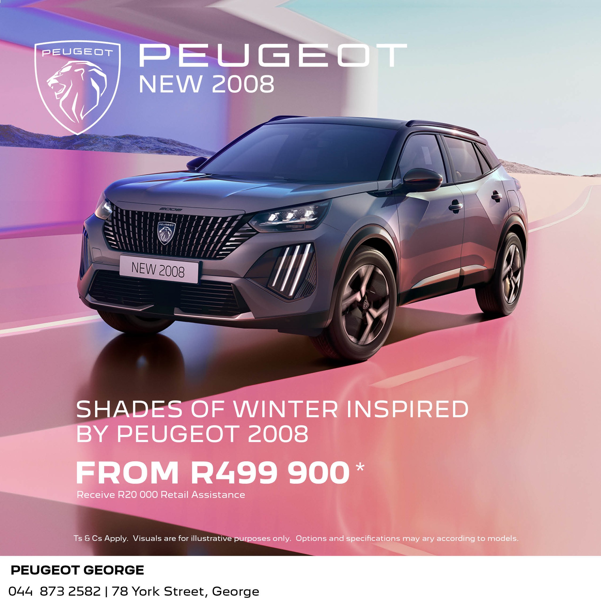 Peugeot George | George