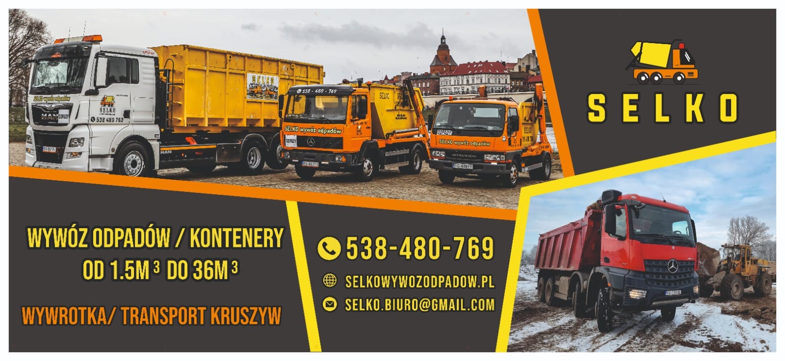 SELKO Wywóz Odpadów/Kontenery