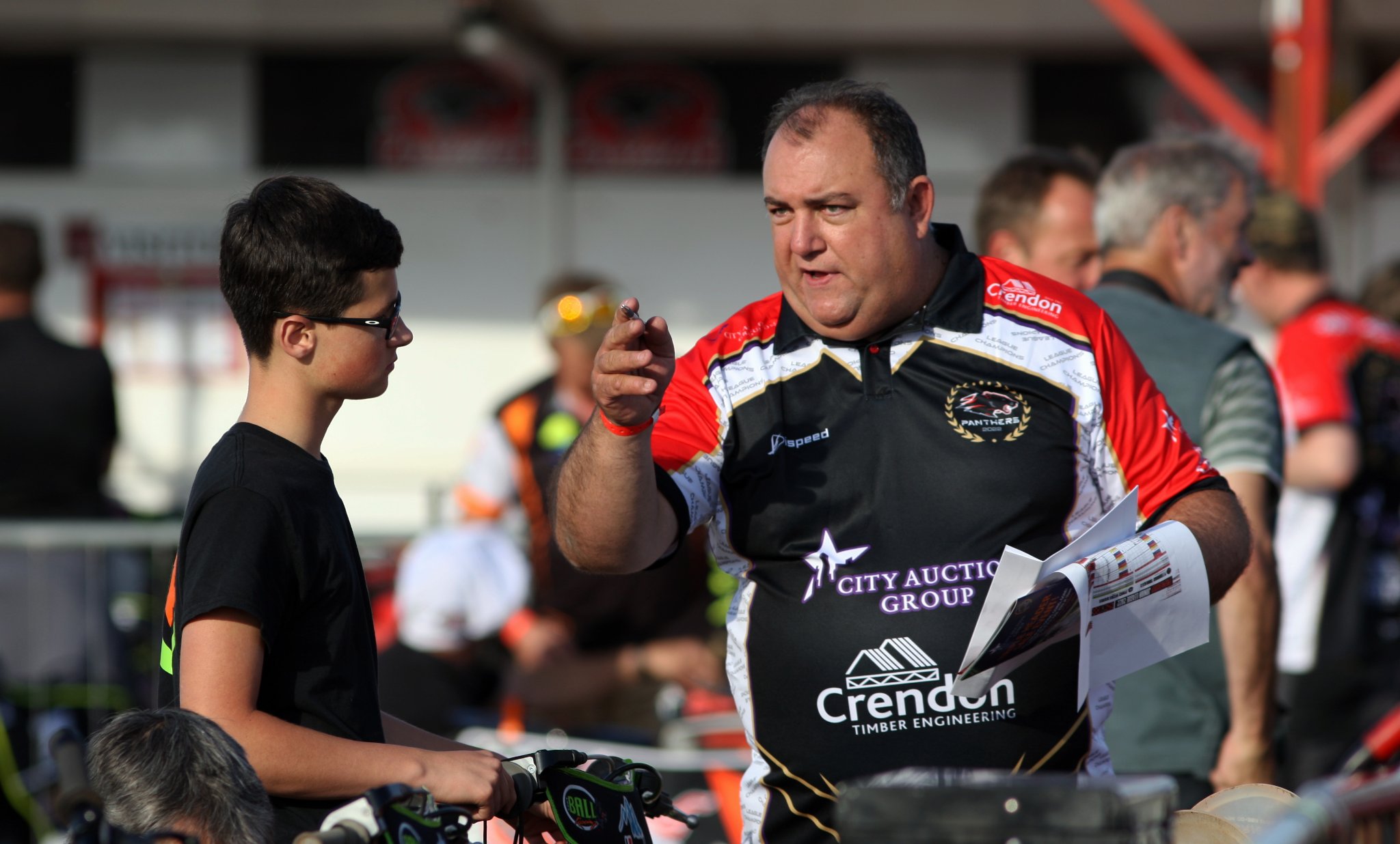 All work and no play, shame for the... - Max Perry Racing