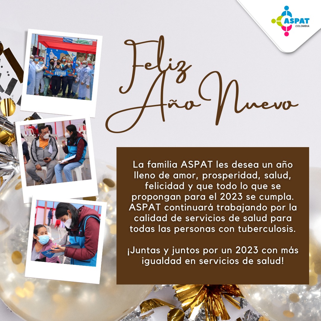 ASPAT Colombia - #FelizAñoNuevo | La familia de ASPAT les desea un año ...