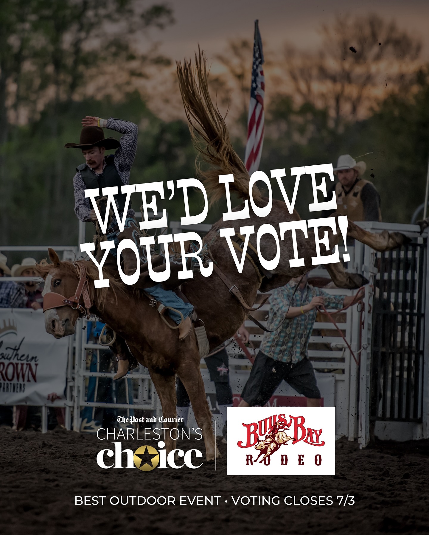 The Bulls Bay Rodeo | Awendaw SC
