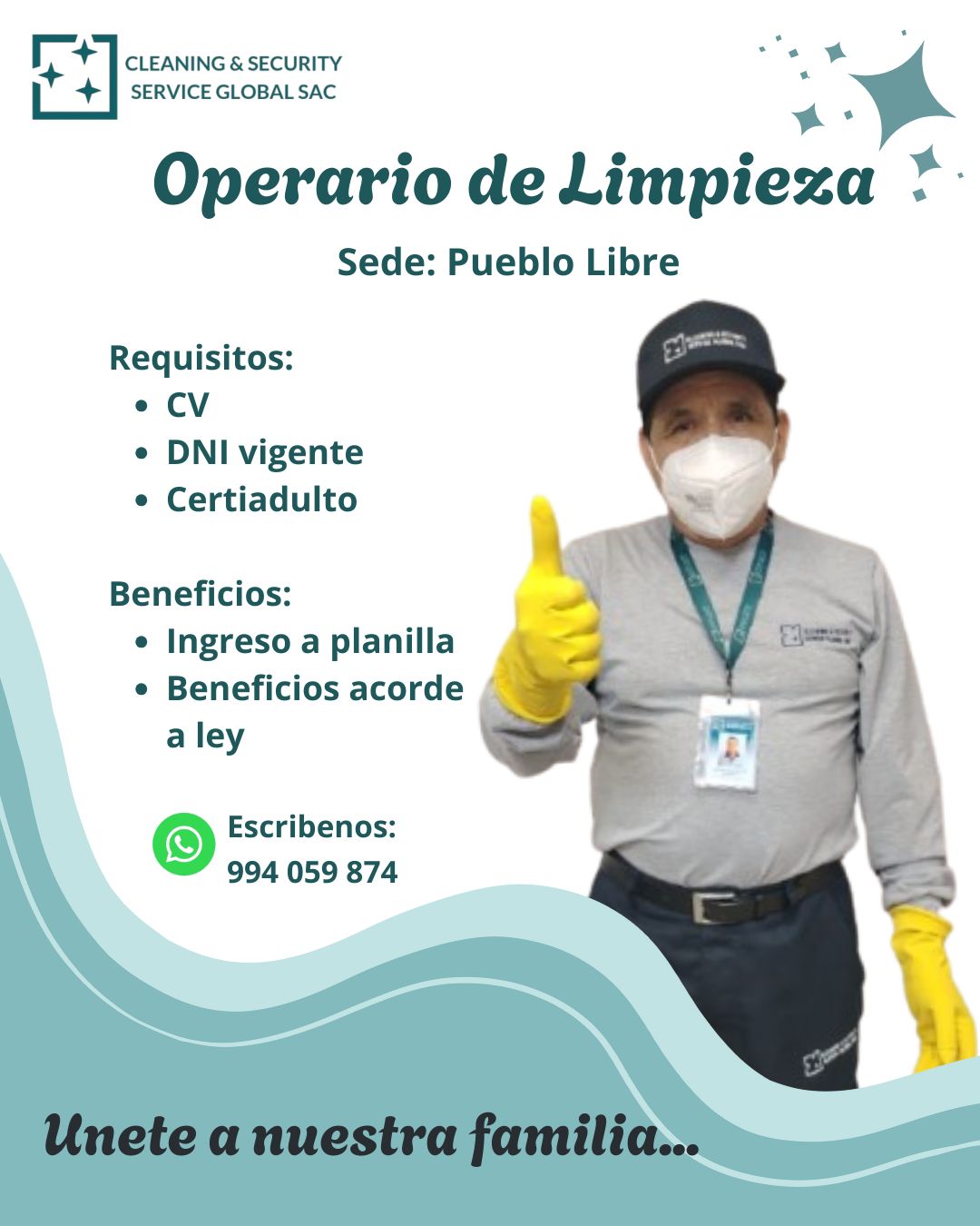 Cleaning & Security Services Global Sac | Lima
