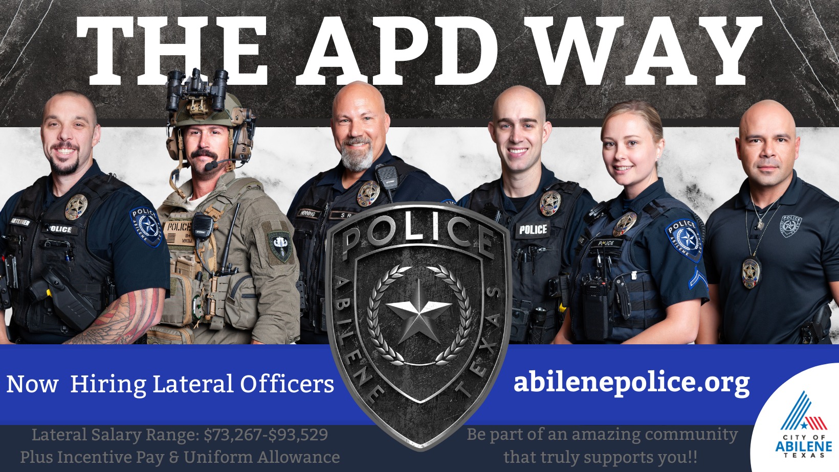 Waiting until you are ready to... - Abilene Police Department | Facebook