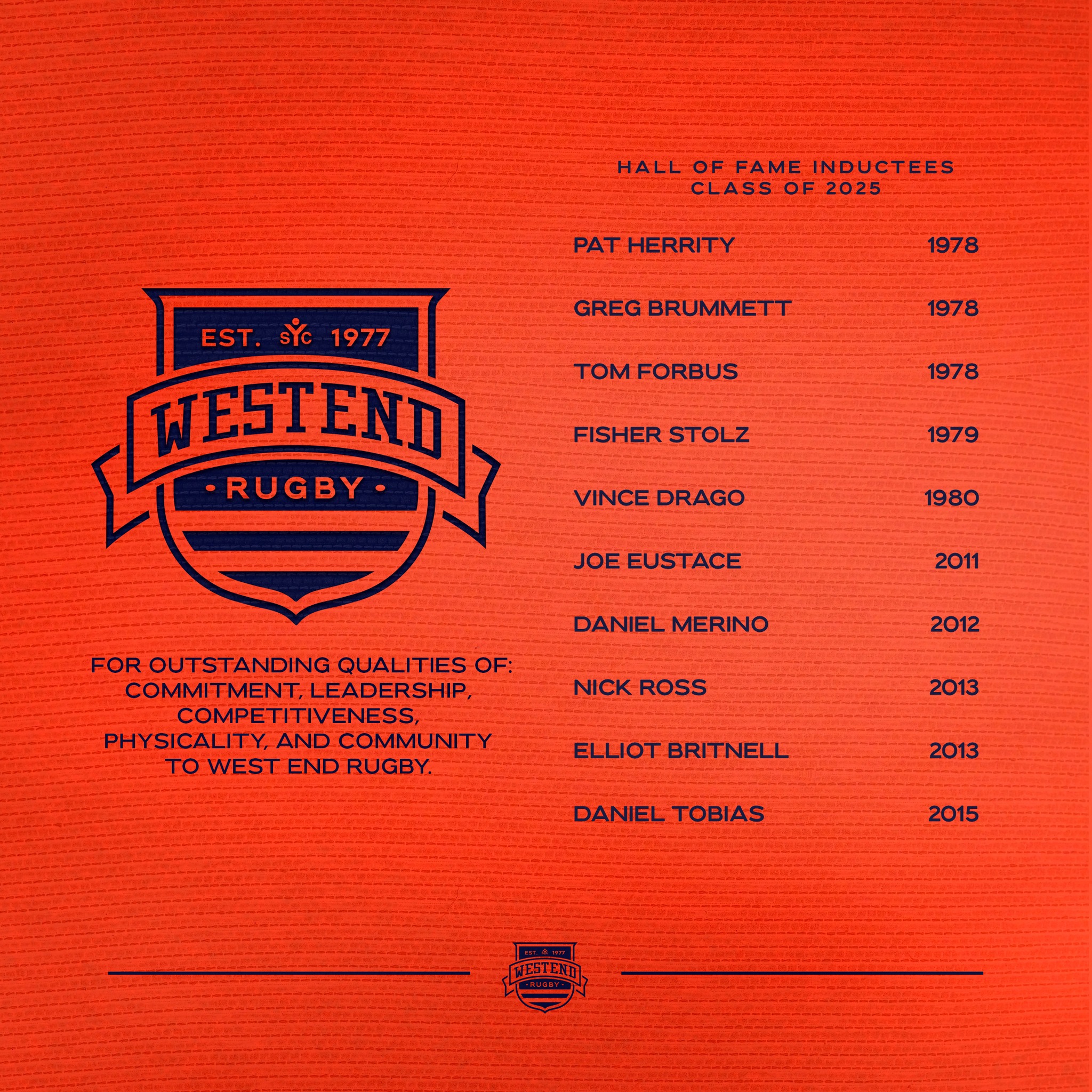 West End Rugby | Springfield VA