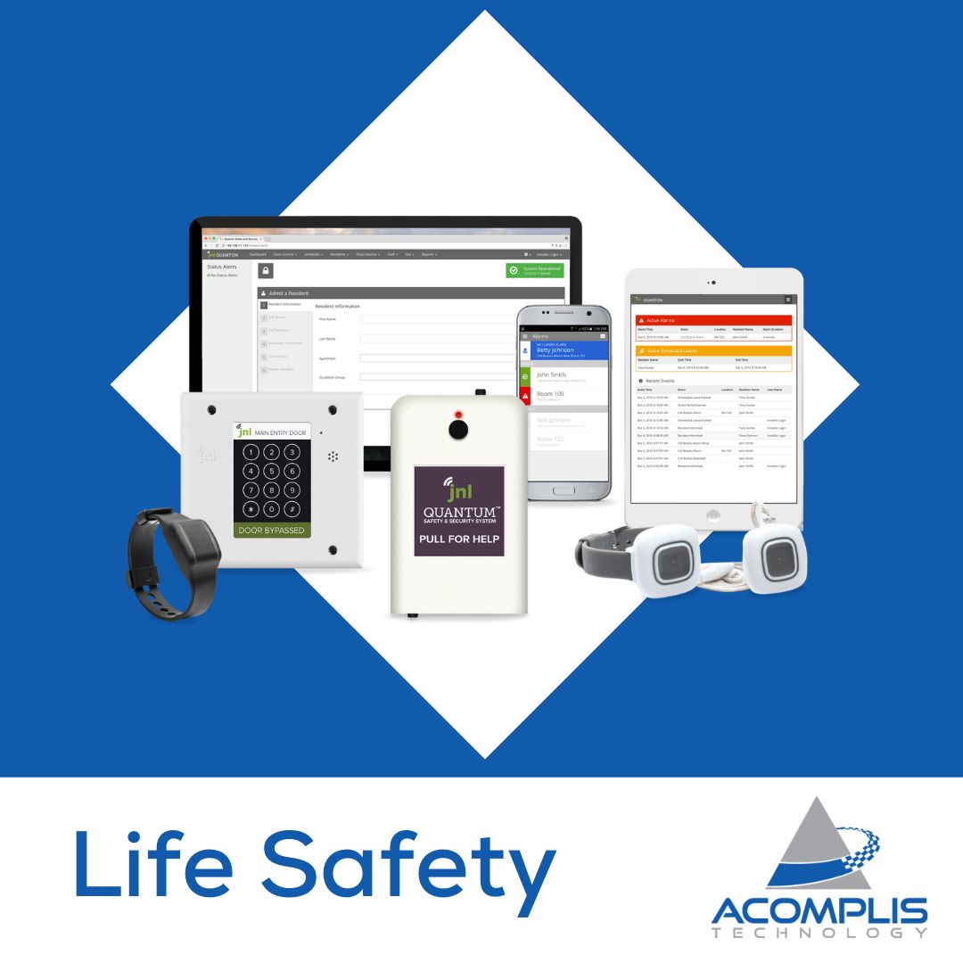 Acomplis - Our full complement of life safety solutions are designed to ...