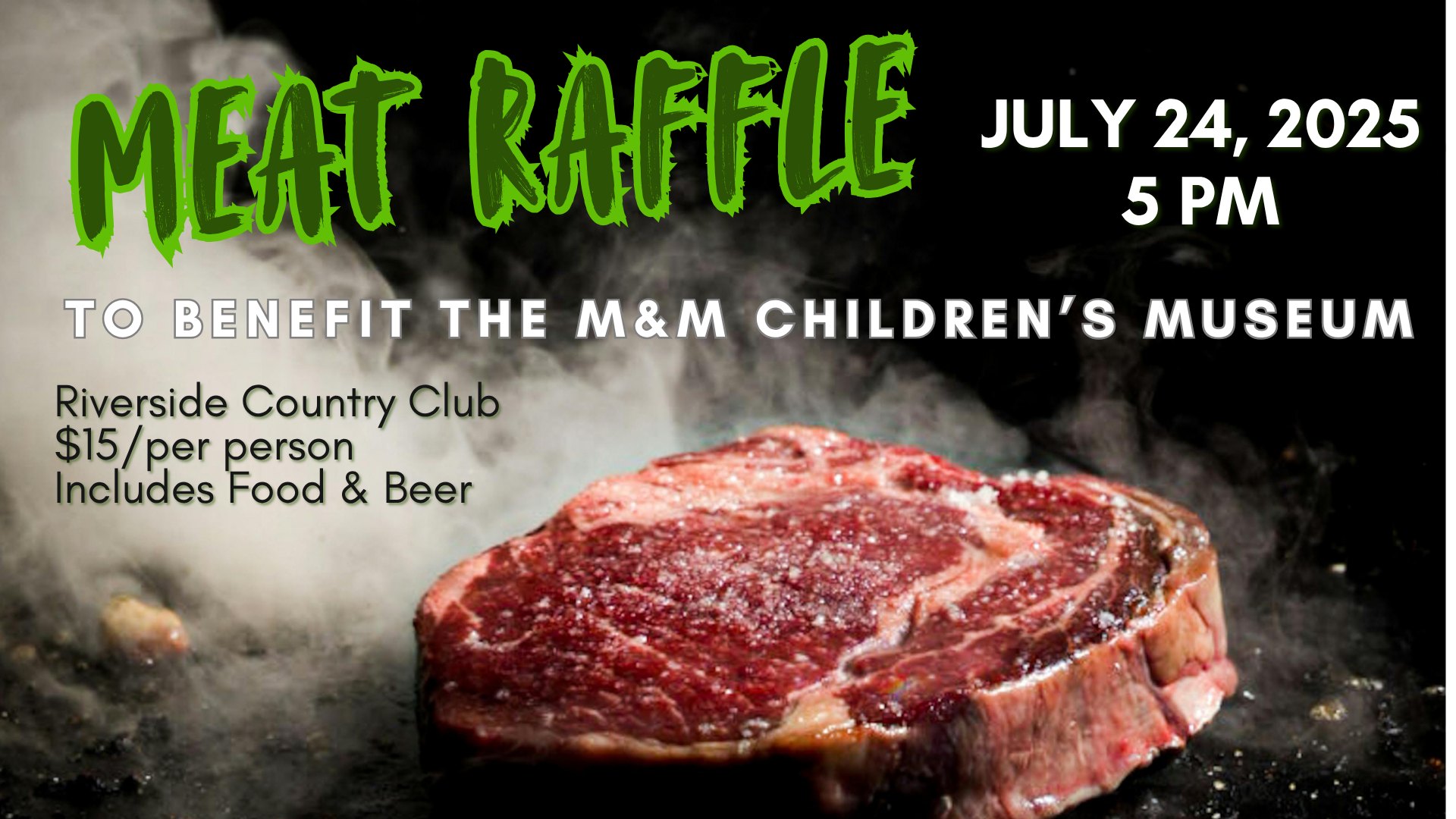 UPDATE!! MEAT RAFFLE ONLY