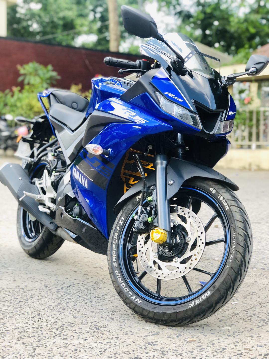 Yamaha R15 V3 Official Blue 🔥... - BSB Mart -বিএসবি মার্ট | Facebook