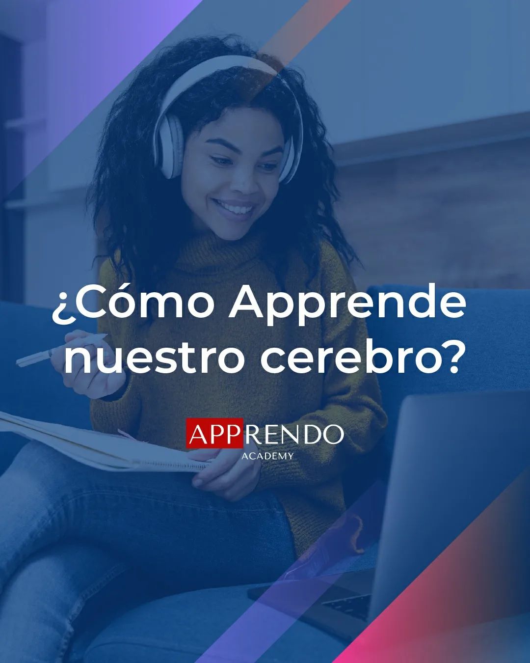 💙 Entender cómo aprende el cerebro 🧠... - Apprendo Academy | Facebook