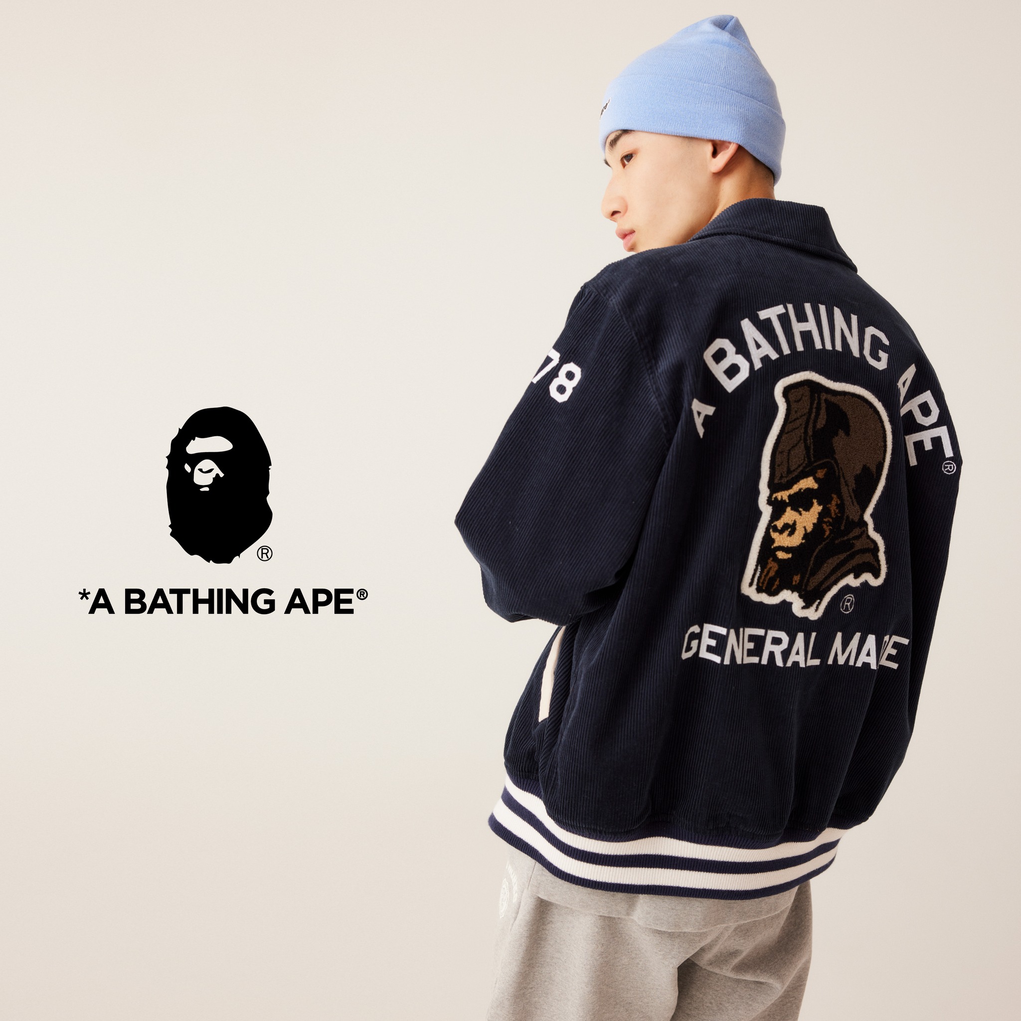 URSUS BAPE COLLECTION will be available Saturday, February 20th 