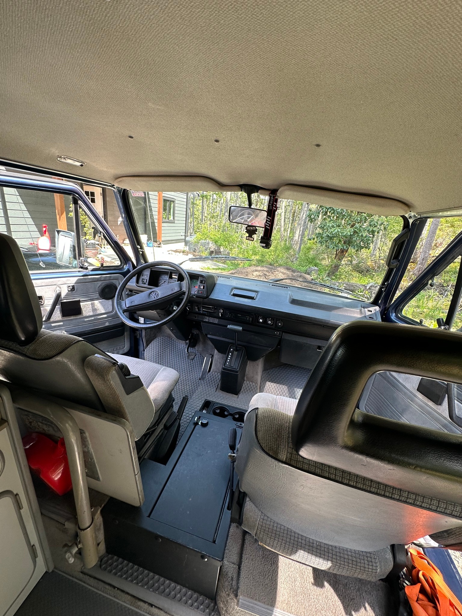 1990 Volkswagen Vanagon westfalia - RVs & Campers - Lasqueti, British ...