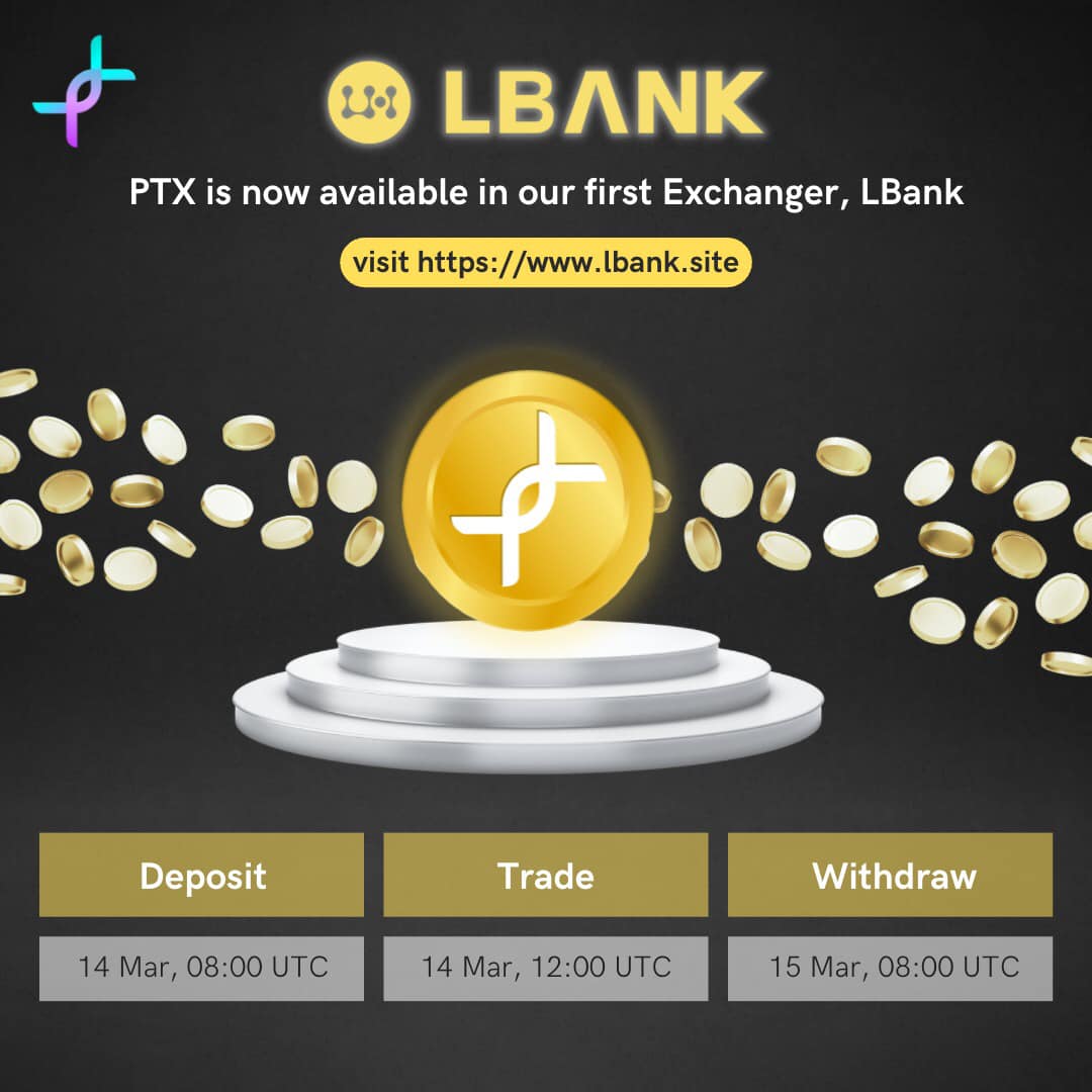 PandoProject - The Pando Token (PTX) is now officially...