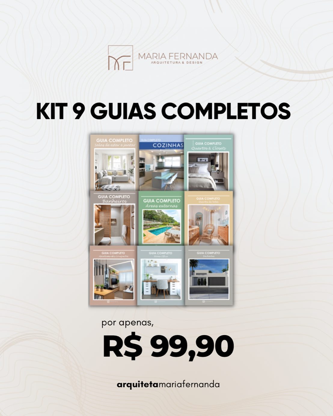 Kit 9 Guias... - Maria Fernanda Arquitetura & Design | Facebook