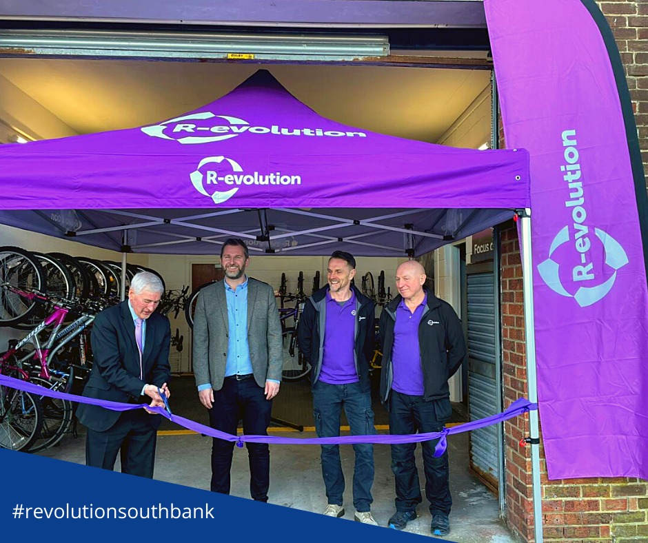 R-evolution - Today marked the official opening of our... | Facebook