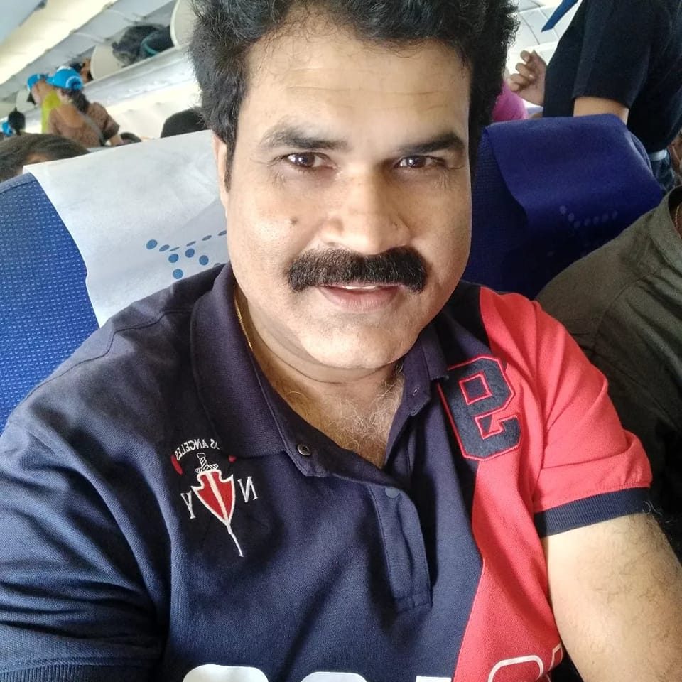Actor Abhay Satyanarayan Jha