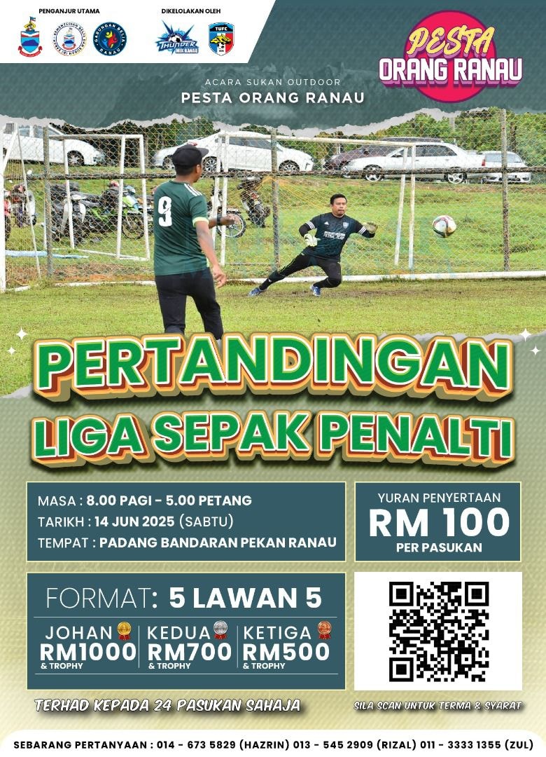 Kelab Belia Kampung Lohan Ulu, Ranau. Kabalan