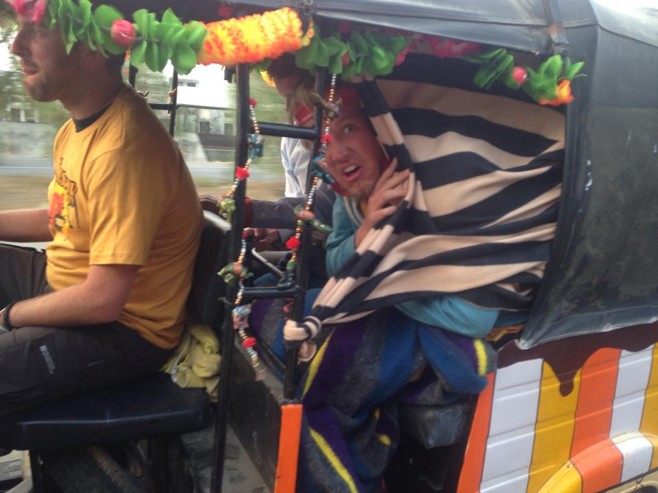 Rickshaw Run 2014