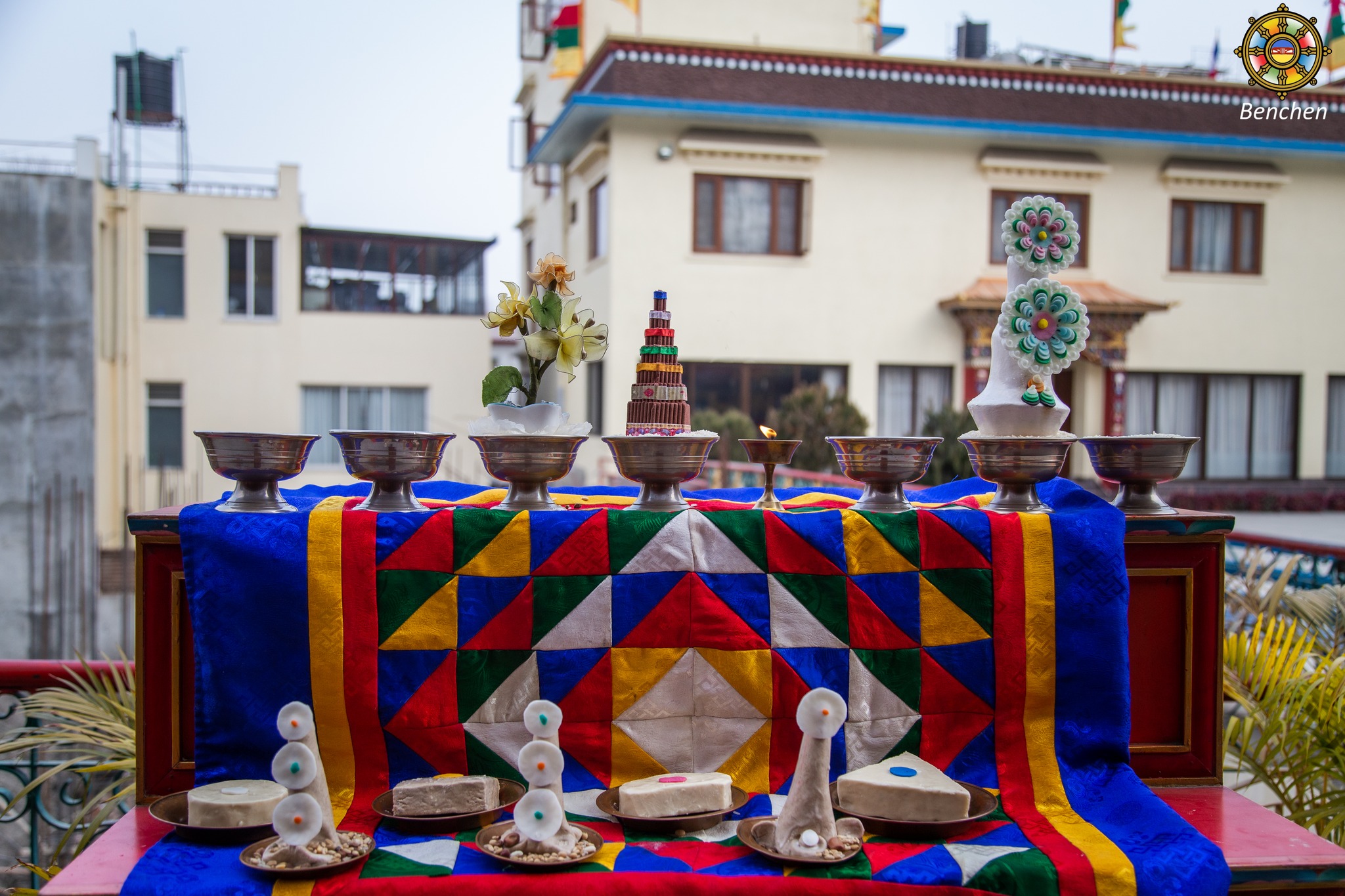 Today the Benchen Monks... - Benchen Buddha Maitreya Project | Facebook