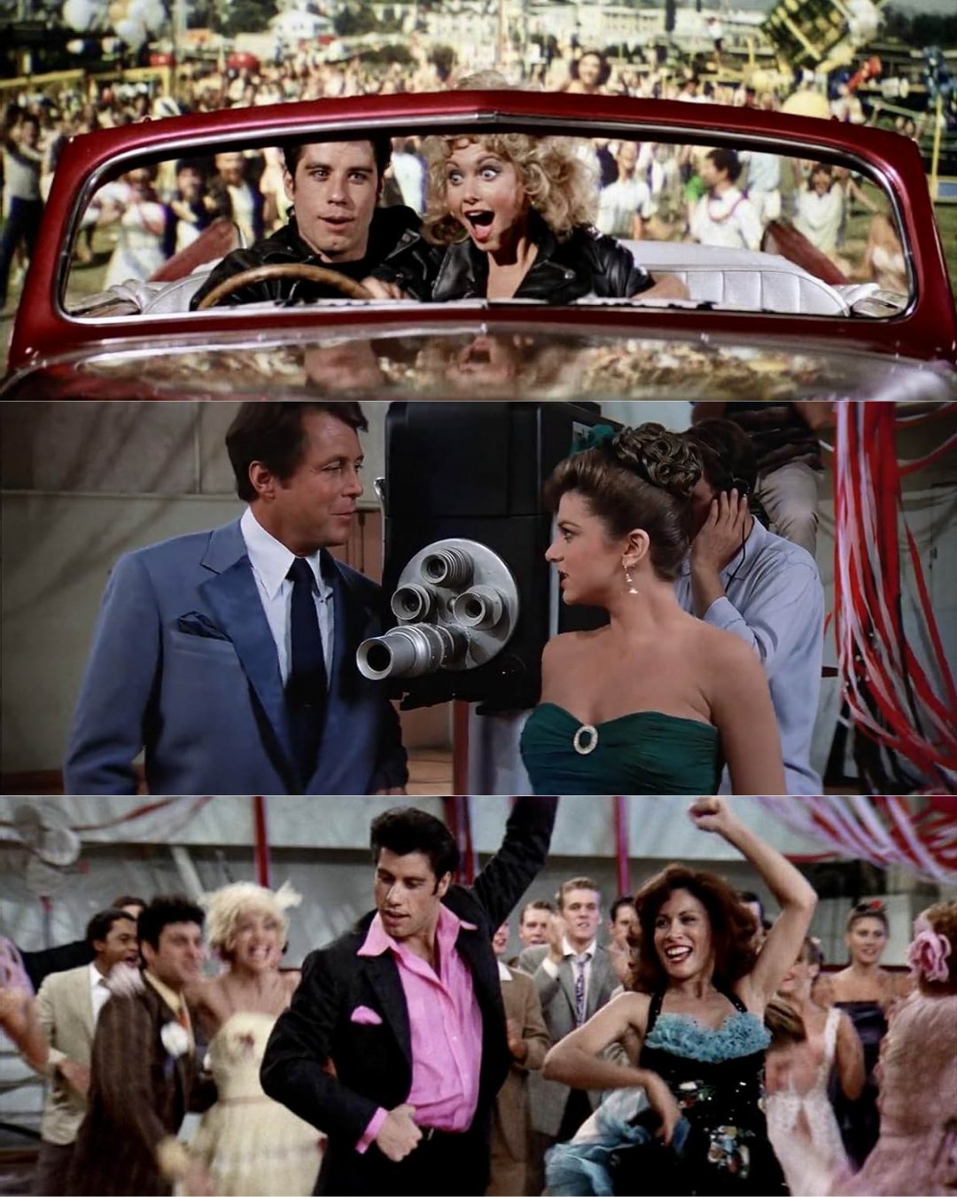 Clip - Grease . . . . It’s the summer of 1958. Sweet and wholesome ...
