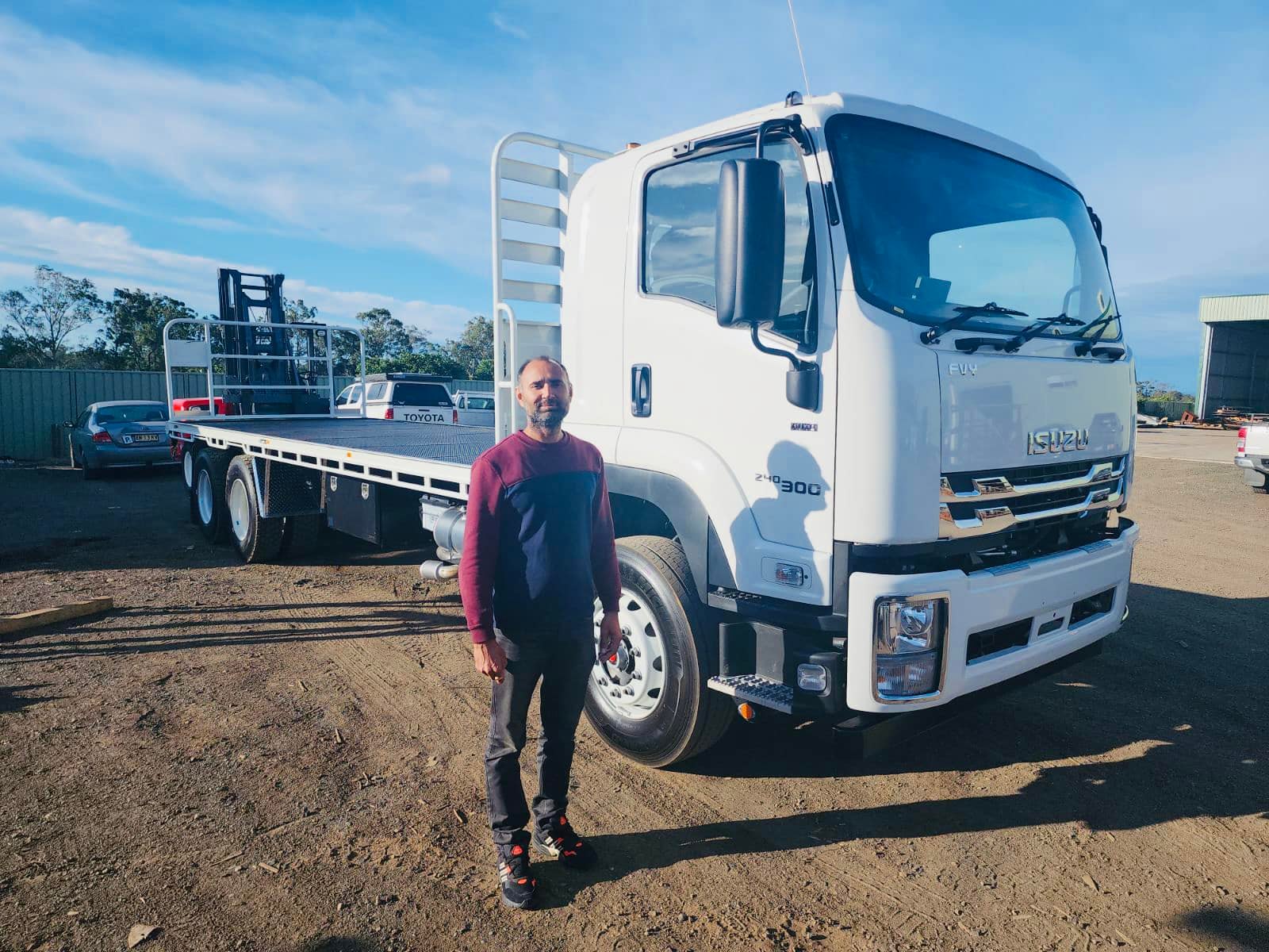 Crane Trucks Hire Melbourne Melbourne VIC
