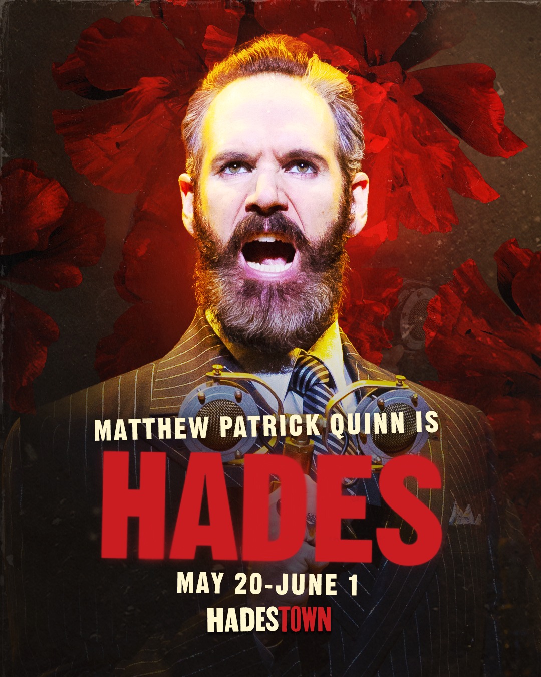 Hadestown - The king of the mine is coming to call— Matthew Patrick ...