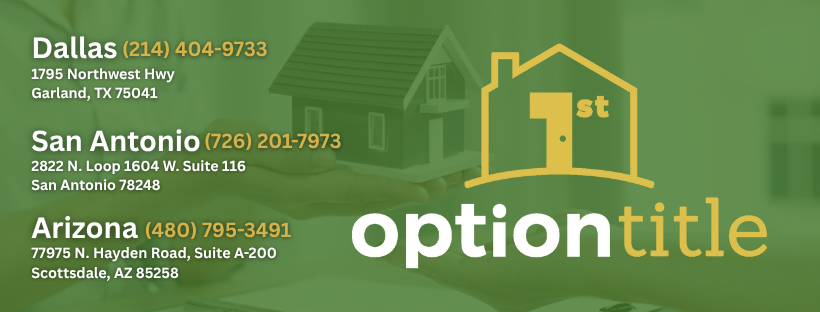 1st Option Title | Garland TX