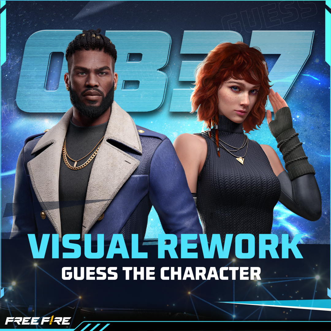 2 characters with rework... - Free Fire Esports Pakistan | Facebook