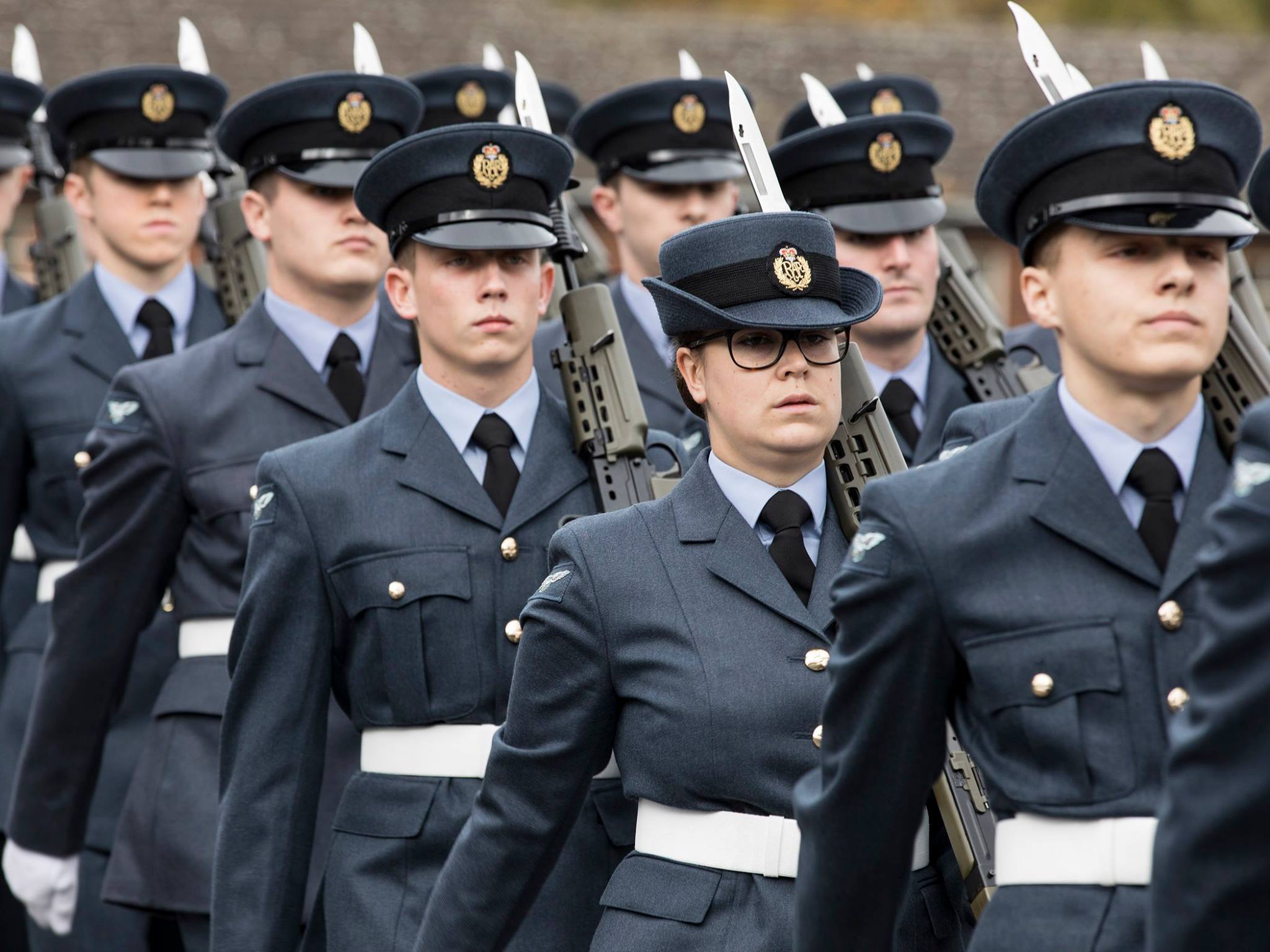 ARNOLD INTAKE GRADUATE BASIC... - Royal Air Force Halton