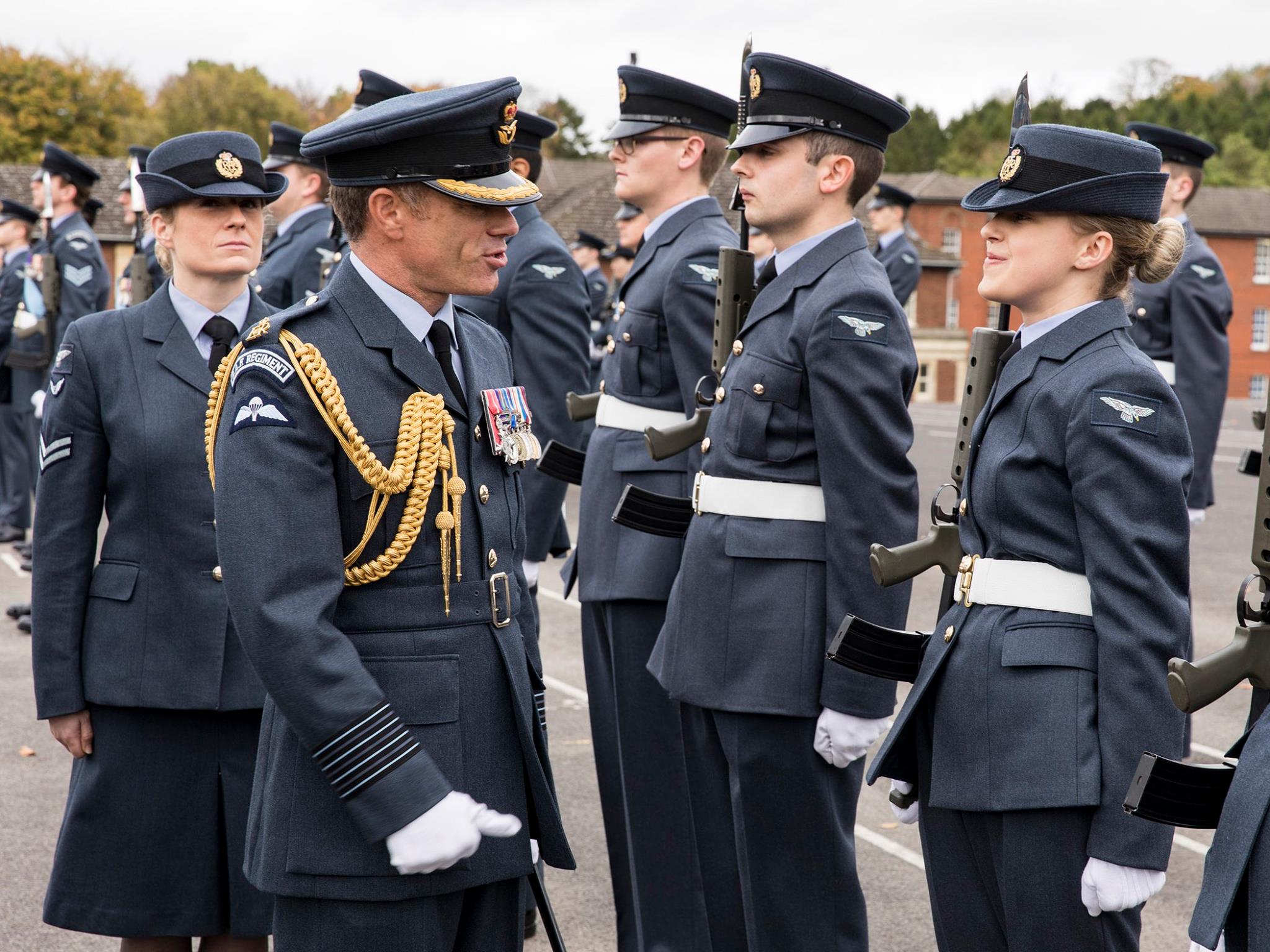 ARNOLD INTAKE GRADUATE BASIC... - Royal Air Force Halton | Facebook