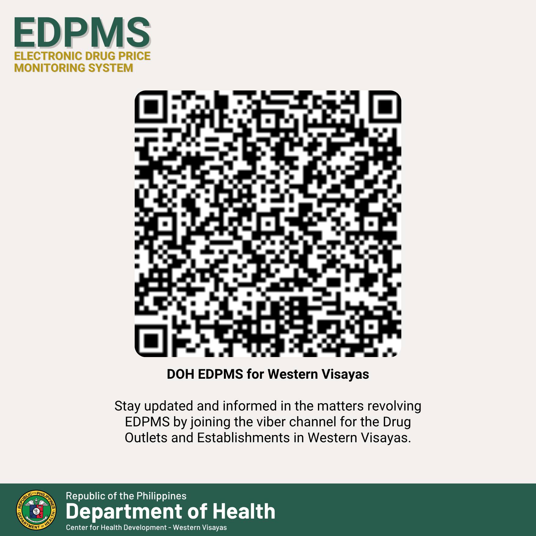 EDPMS Region VI - Western Visayas | Santa Barbara