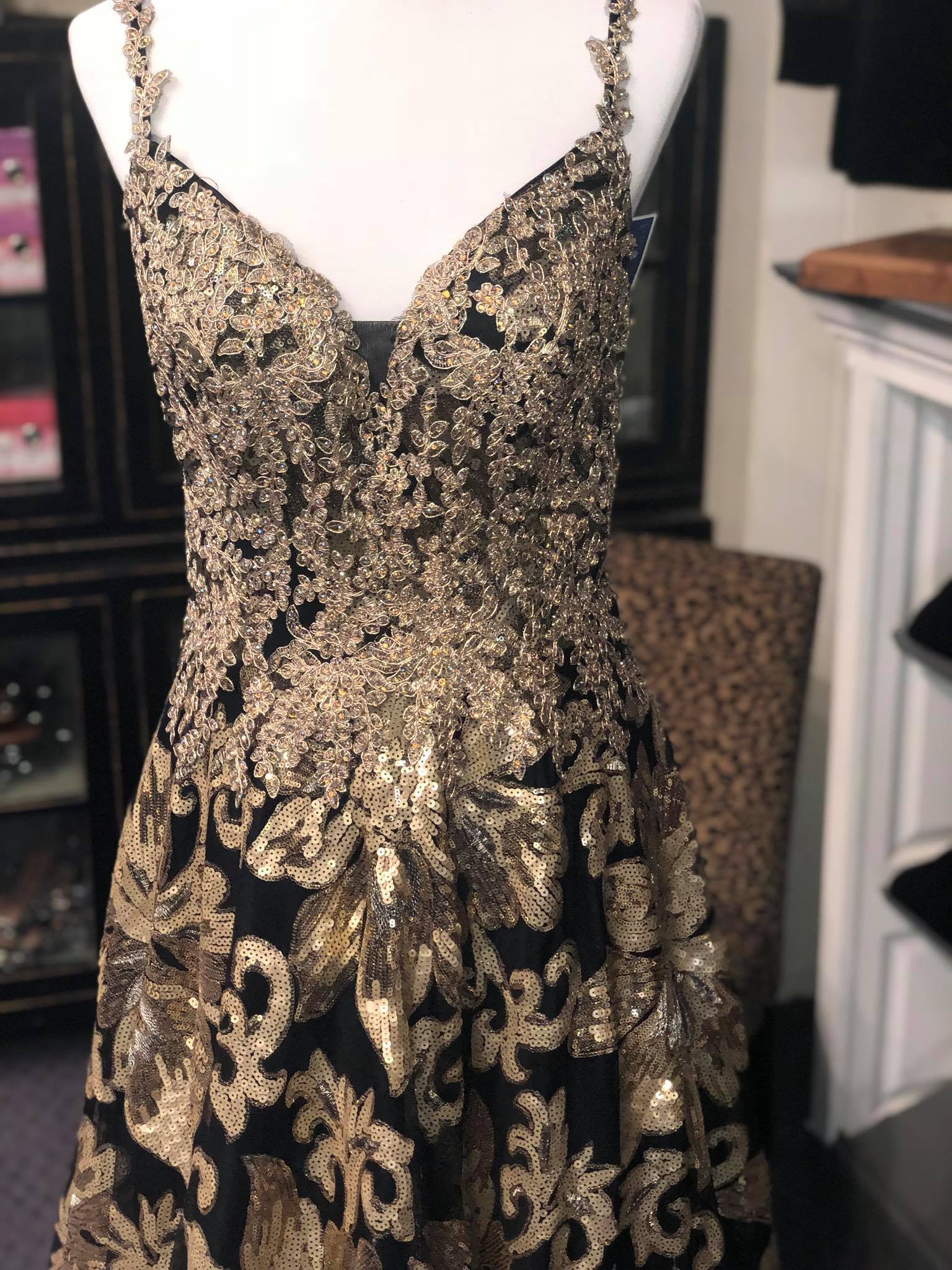 bcbg black formal dress High Slit Ball Gown – BCBGMAXAZRIA Baby Minnie Mouse Dress brand_Faviana Color:Black/Ivory Womens BCBGMAXAZRIA Cowl Neck