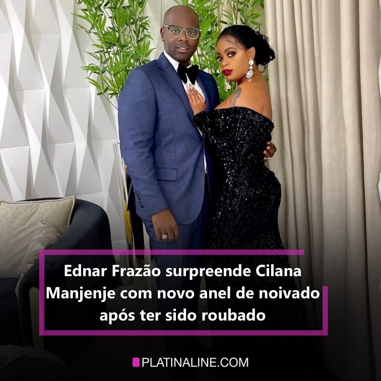 Platina Line - 🗣️🗣️🗣️ Ednar Frazão surpreende Cilana...