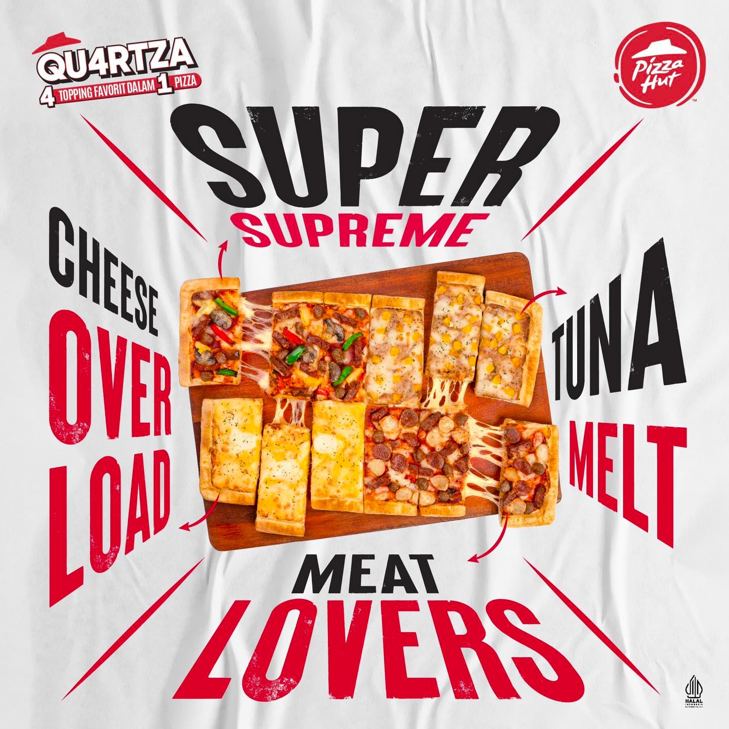 Pizza Hut Indonesia (Official) - 4 toppingnya mau dihabisin sendiri ...