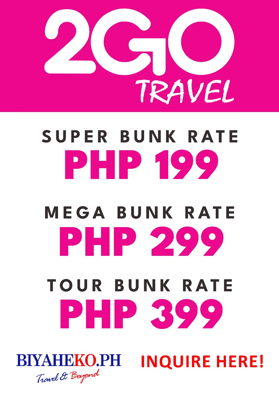BiyaheKo.ph - EXCLUSIVE 2GO TRAVEL PROMO Only here at...