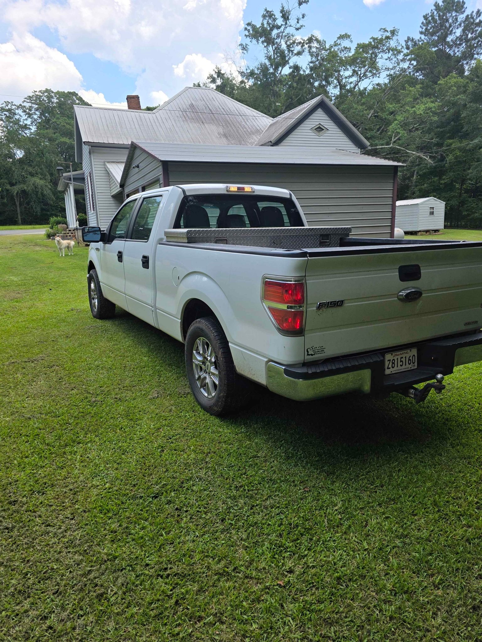 Chrome Groove Insert Trim For 2009-2014 Ford F-150 Crew Cab 5.5' Bed - Stainless Steel, No Flares 12 thumbnail image