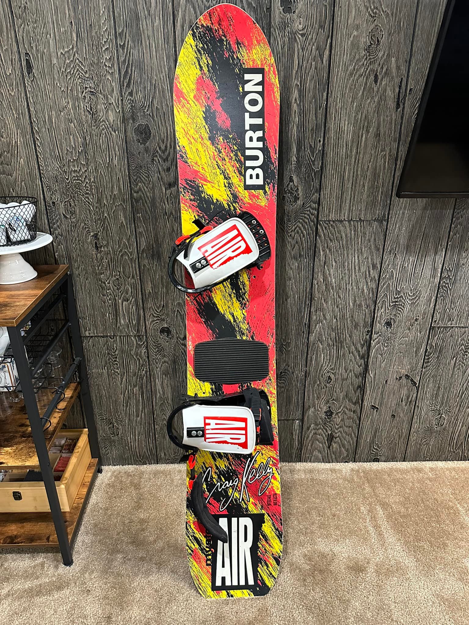 First gen Scotty Bobs (BOBTAILS) length 174 Bishop Bomber bindings