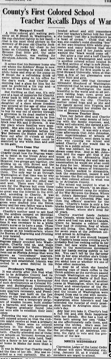 On this day in Arlington... - Arlington Historical Society | Facebook