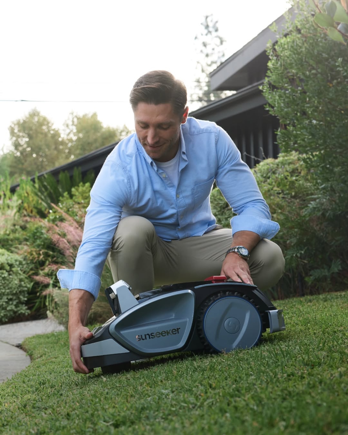 Sunseeker - Did you know? Our Sunseeker robotic mowers use eco-friendly ...