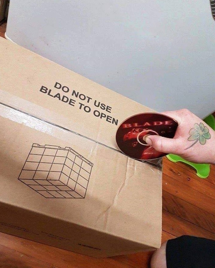 I mean, we could have used BLADE TRINITY