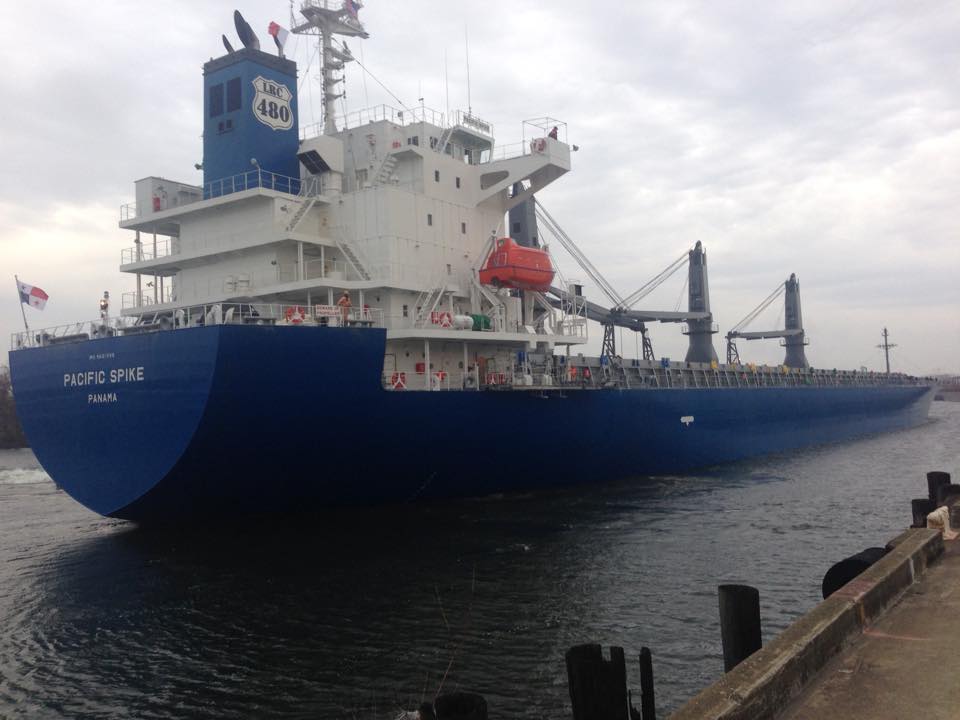 Celebrating the arrival of the M/V... - Port of Stockton