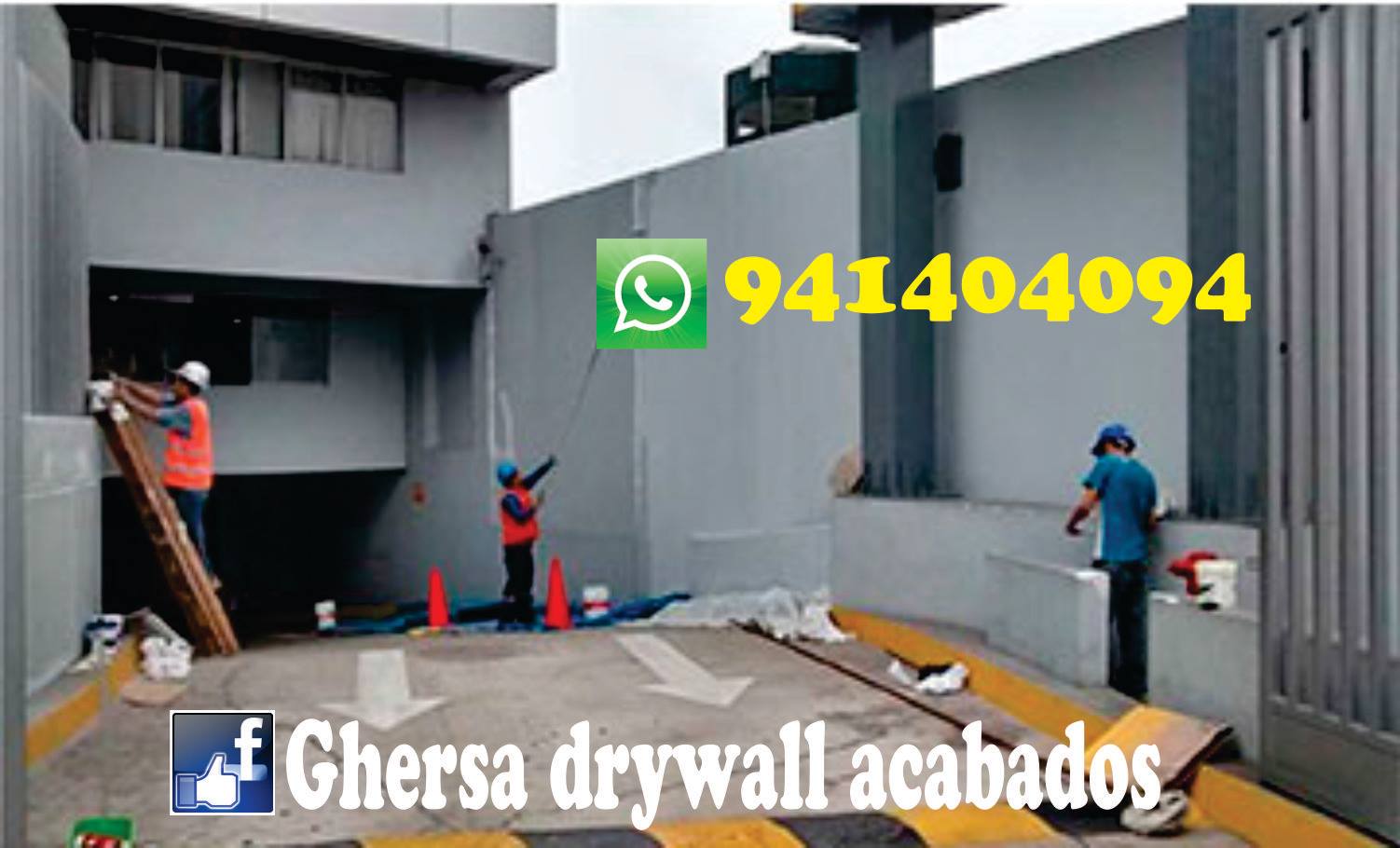 Ghersa drywall acabados