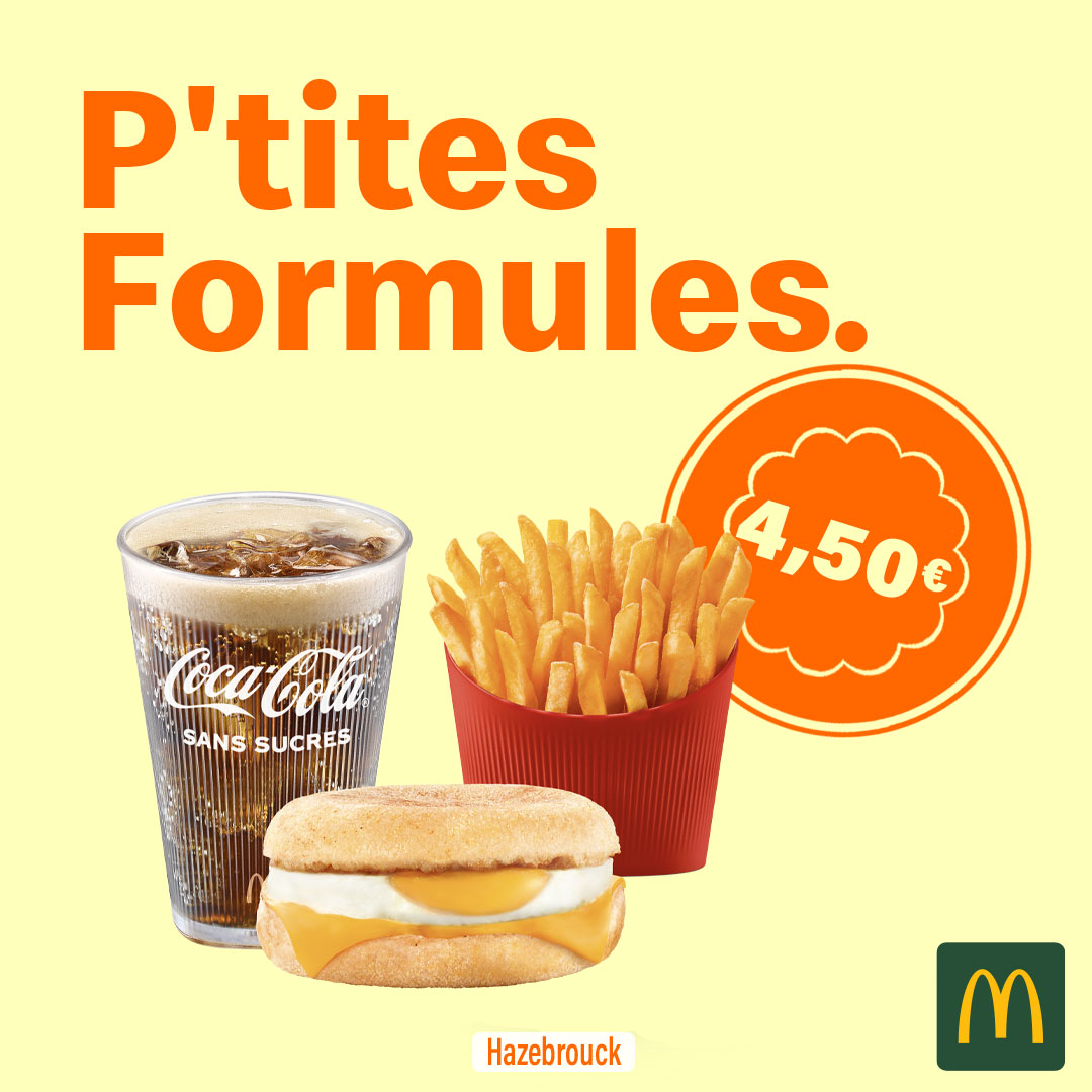 Prix Menu Mcdo 1990 En France